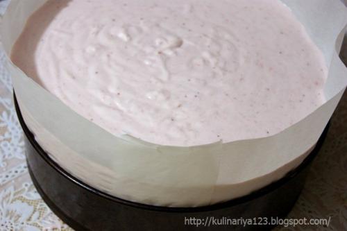 Торт Бананово - Клубничное Искушение. 06 Торт Бананово - Клубничное Искушение. 06