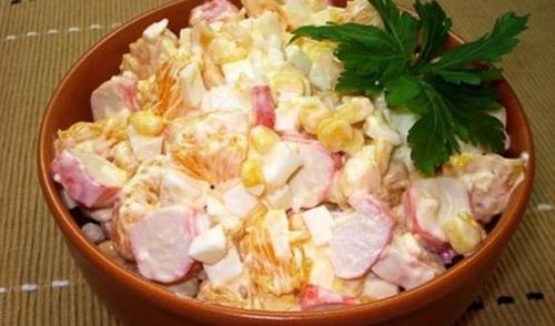 Вкусные салаты: топ - 8 рецептов? 05