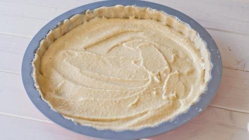 Пирог Груши в Миндальном Креме. 02