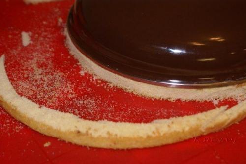 Клубнично - малиновый торт. 02