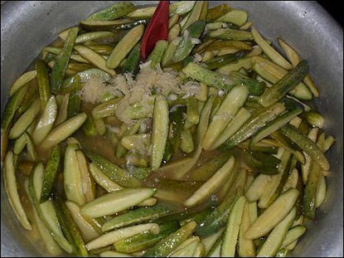 Огурцы в горчичной заливке. 05