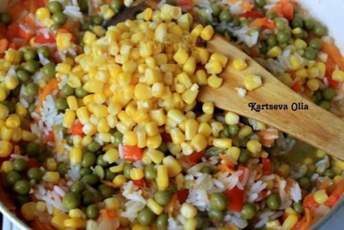 Обалденная курочка с овощами и рисом по-каталонски. 03 Обалденная курочка с овощами и рисом по-каталонски. 03