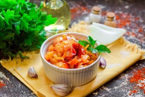 Салат Украинский на зиму.