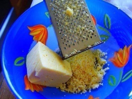 Очень вкусные сырные шарики с чесноком. 01