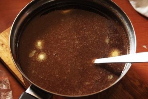 Чайная колбаска.   Сегодня я к вам с чудесной пришла. 03