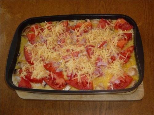 Свинина запечённая под соусом. 09