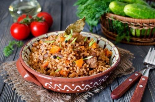 Топ - 9 вкуснейших блюд с гречкой. 04