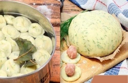 Потрясающее тесто для пельменей.