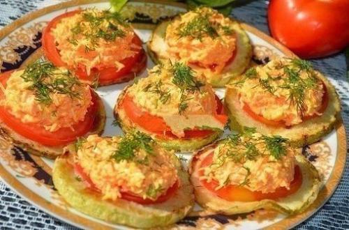 Что приготовить из кабачков. 03