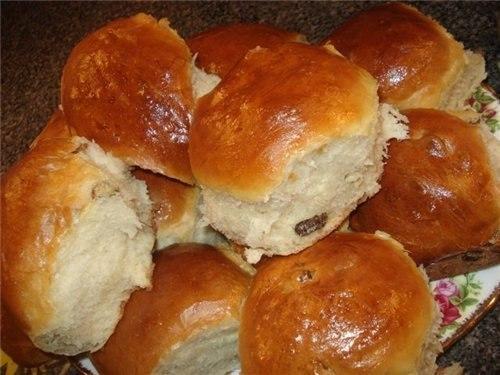 Булочки к обеду за 2 часа. 04