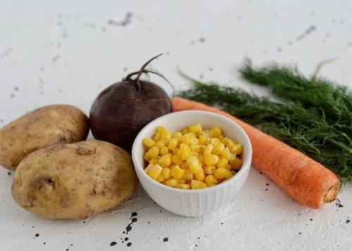 Салат Перуанский.  Ингредиенты: 01