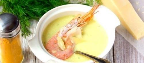 Топ - 10 рецептов сырных супов. 06