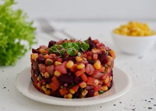 Салат Перуанский.  Ингредиенты: