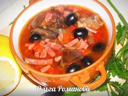 Подборка первых блюд. 05