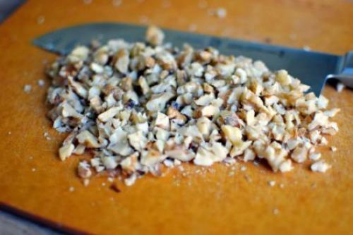 Салат с курицей и черносливом. 03