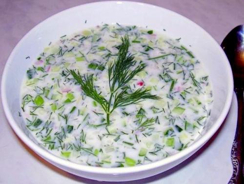 Топ - подборка - окрошка или летние супчики - на любой вкус!