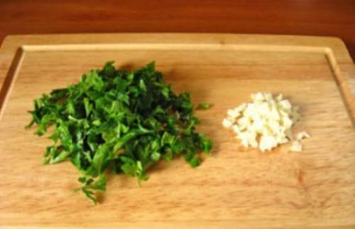 Салат с курицей и черносливом. 04