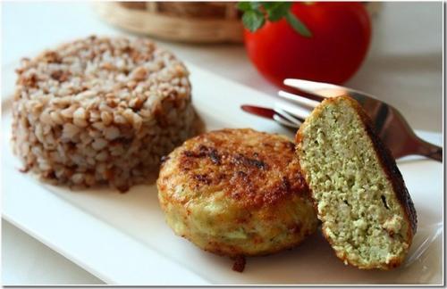 Котлеты Малышки.  Ингредиенты: 02