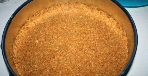 Творожный торт без выпечки. 01