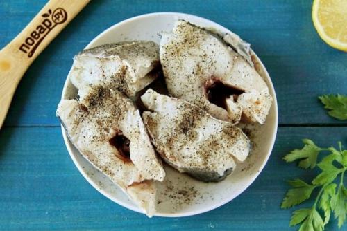 Диетическая рыба под маринадом. 01