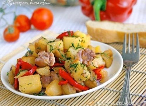 Ужин Ассорти.  Итак, нам понадобится: