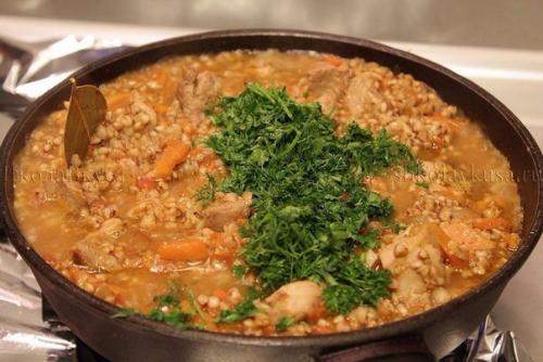 Топ - 9 вкуснейших блюд с гречкой.