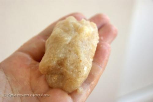 Котлеты с очень вкусной начинкой. 05