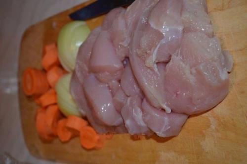 Котлеты из куриного фарша с кабачками? 01