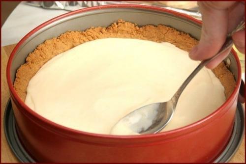 Очень постой пирог из сгущенки. 04 Очень постой пирог из сгущенки. 04