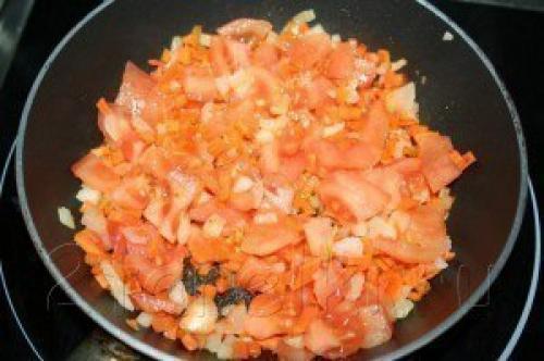 Куриный суп с шампиньонами. 03