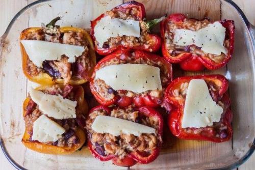 Фаршированные перцы в мексиканском стиле. 06