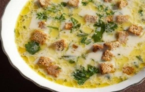 Топ - 10 рецептов сырных супов. 09