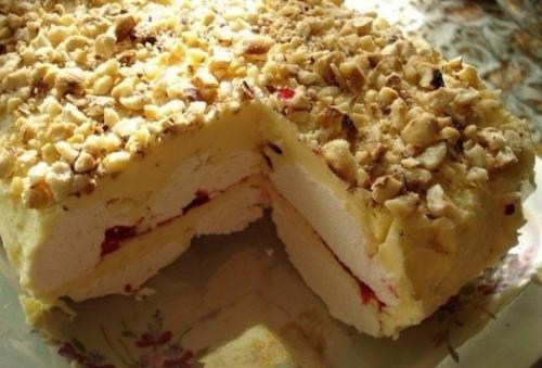 Топ - 5 вкусных домашних тортиков?