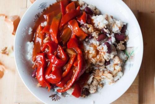 Фаршированные перцы в мексиканском стиле. 08