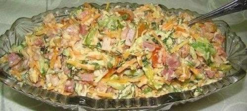 Салат Цветик - Семицветик.