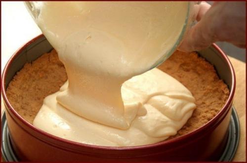 Очень постой пирог из сгущенки. 03 Очень постой пирог из сгущенки. 03