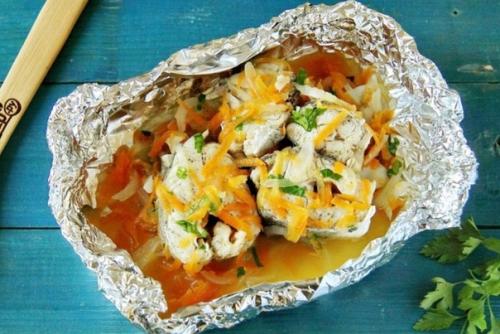 Диетическая рыба под маринадом. 02