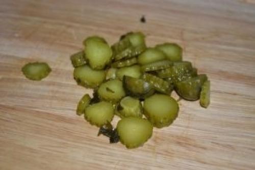 Суп солянка. Суп - солянка пошаговый рецепт - очень простой рецепт. 06