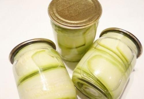 Кабачки для рулетиков на зиму? 06