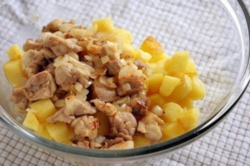 Ужин Ассорти.  Итак, нам понадобится: 02