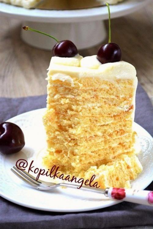 Торт Молочная Девочка. 02 Торт Молочная Девочка. 02