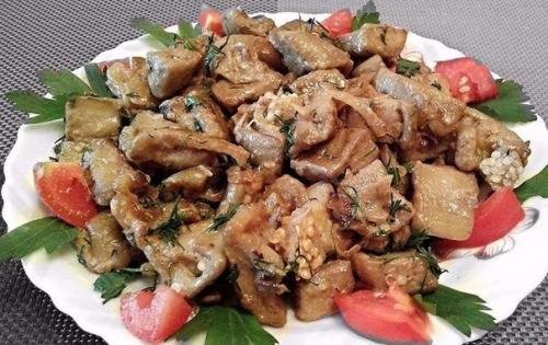 Топ - 9 вкуснейших блюд из баклажана. 06