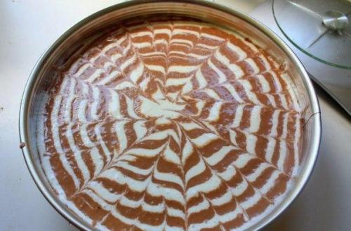 Творожный торт без выпечки. 03