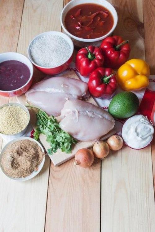 Фаршированные перцы в мексиканском стиле. 02