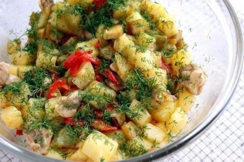 Ужин Ассорти.  Итак, нам понадобится: 06