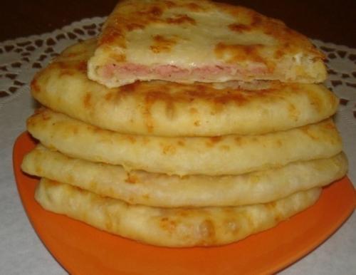 Диетические ленивые голубцы.