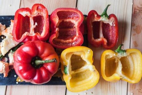 Фаршированные перцы в мексиканском стиле. 07