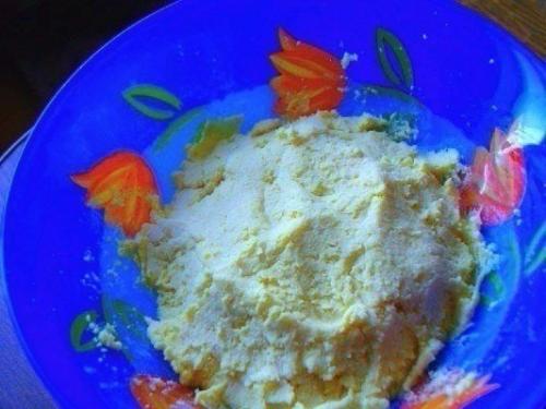 Очень вкусные сырные шарики с чесноком. 04