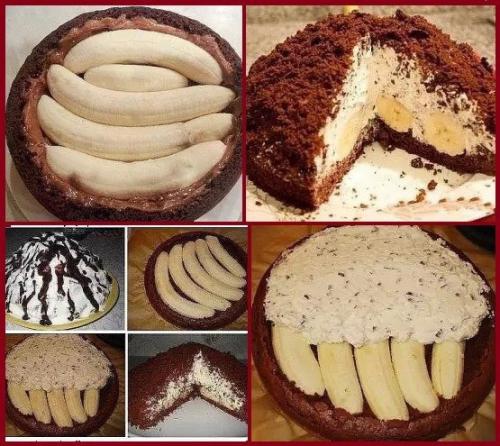 Вкуснейший тортик Норка Крота.