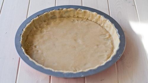 Пирог Груши в Миндальном Креме. 01